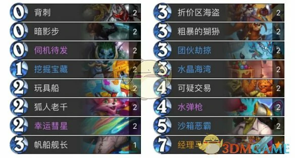 翡翠梦境版本连击贼卡组代码分享