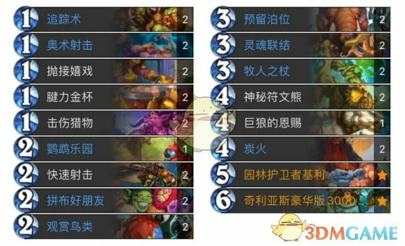 翡翠梦境版本污手猎卡组代码分享