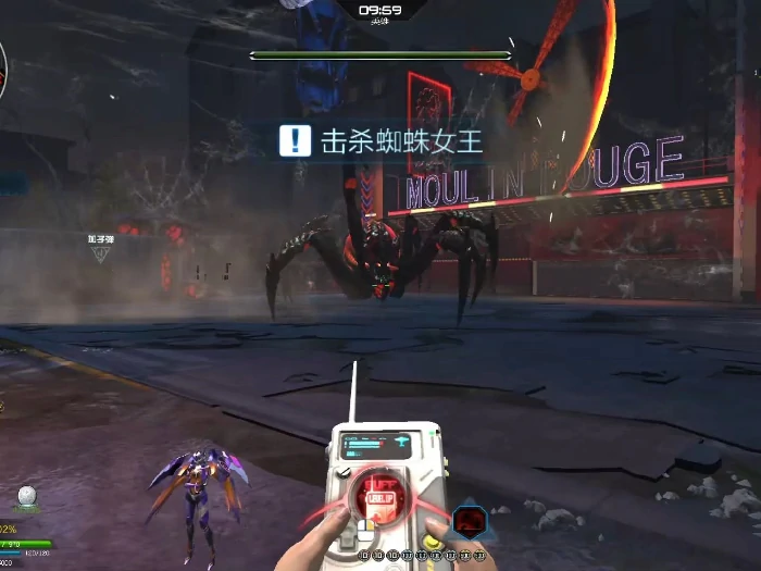 蜘蛛女王打法攻略