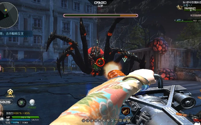 蜘蛛女王打法攻略