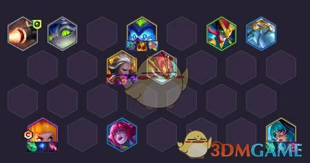 S14魔神九五阵容搭配攻略