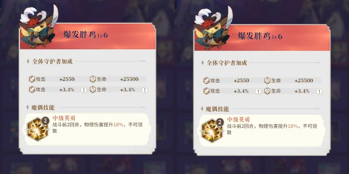 红色攻击型魔偶解析及搭配推荐