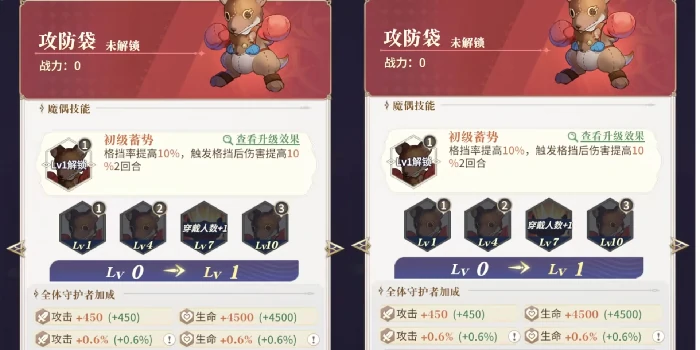 红色攻击型魔偶解析及搭配推荐