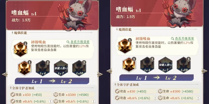 红色攻击型魔偶解析及搭配推荐