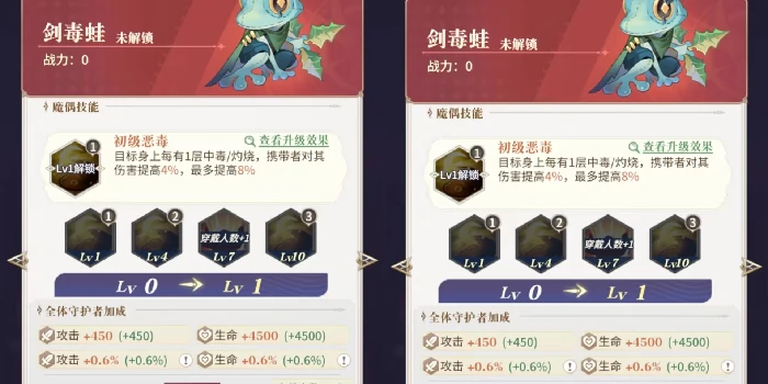 红色攻击型魔偶解析及搭配推荐