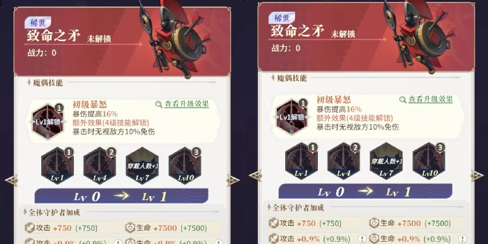 物理输出角色必备魔偶推荐