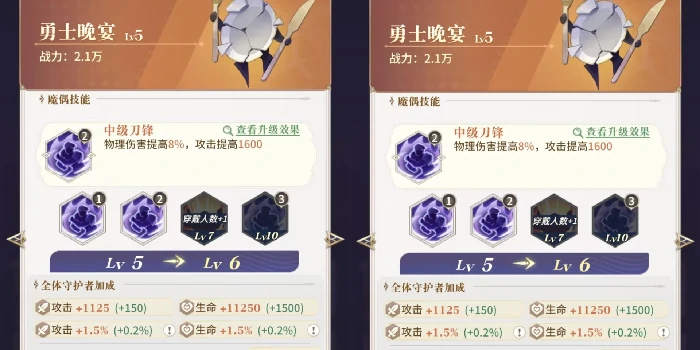勇士晚宴魔偶解析及搭配推荐