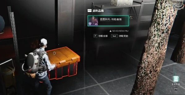 雪崩巨楔警戒区神秘宝箱位置一览