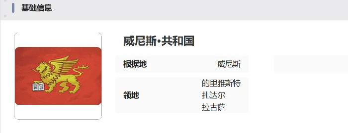 威尼斯介绍