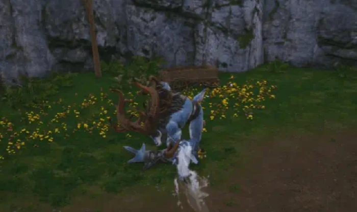 野外boss鹿角大王打法攻略