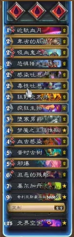 32.03补丁血DK卡组代码分享