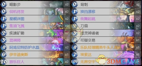 32.0.3版本跳水瞎卡组代码分享