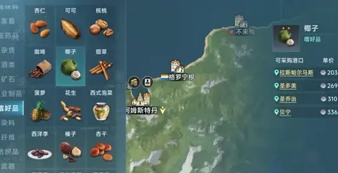 航行补给介绍