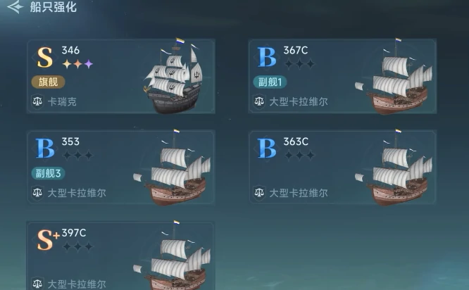 货舱强化攻略