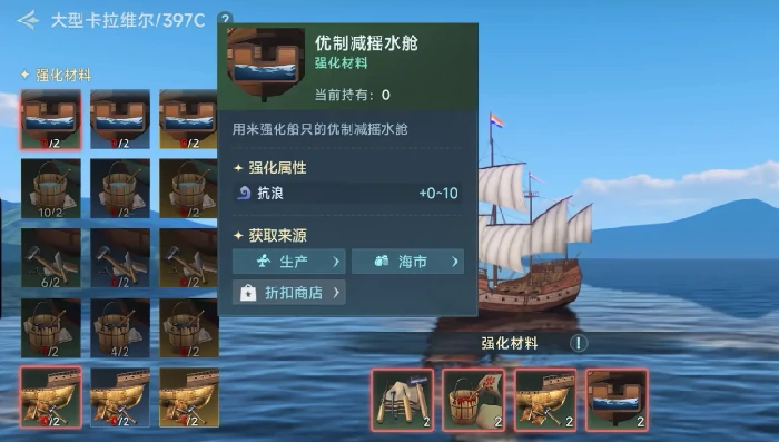 货舱强化攻略