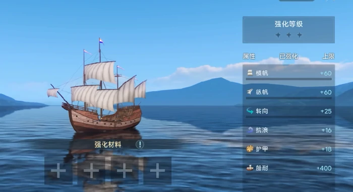 货舱强化攻略