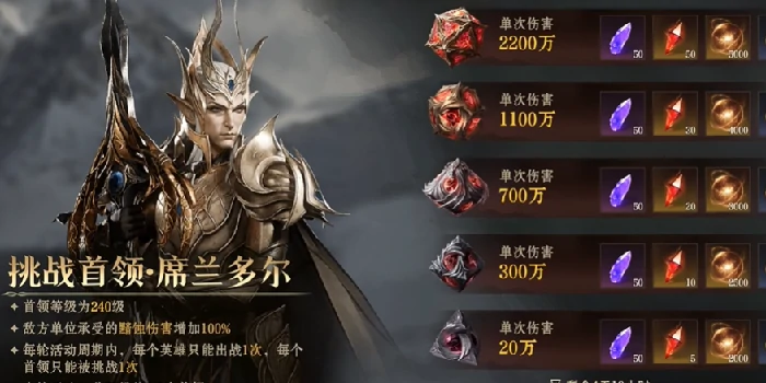 大陆挑战赛玩法介绍