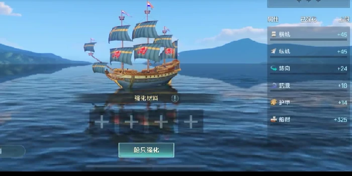 战船强化攻略