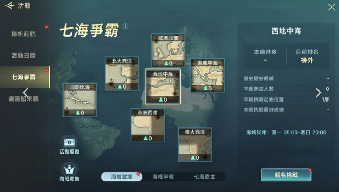 七海争霸介绍