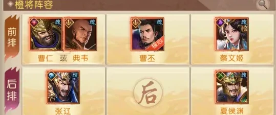 蔡文姬阵容搭配攻略