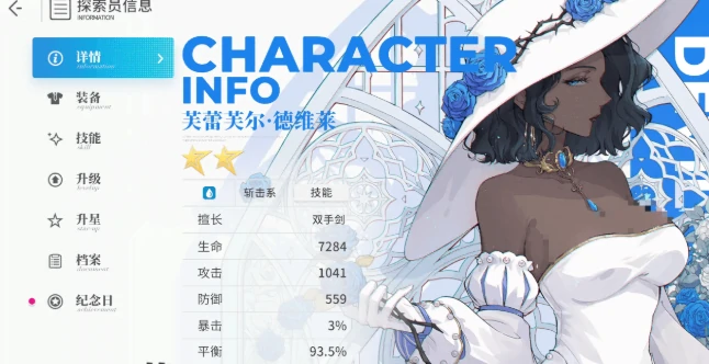 四个角色介绍