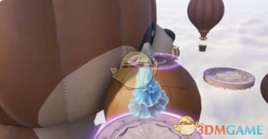 飞跃热气球第3关攻略
