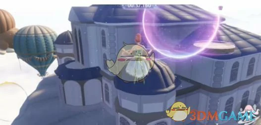 飞跃热气球第4关攻略