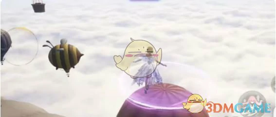 飞跃热气球第4关攻略