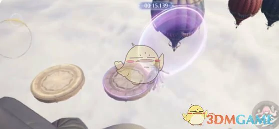 飞跃热气球第4关攻略