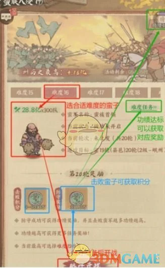 蛮族入侵活动玩法介绍