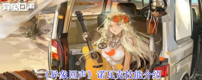 诺瓦克技能介绍