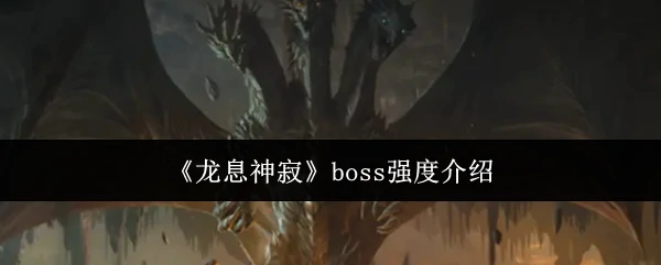 boss强度介绍