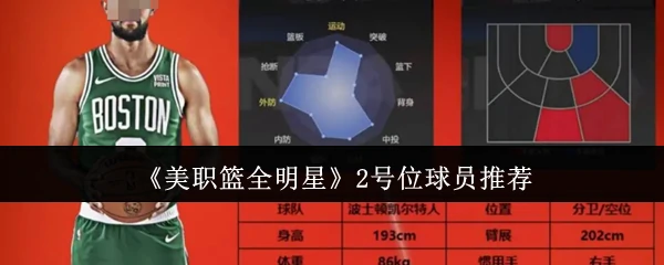 2号位球员推荐
