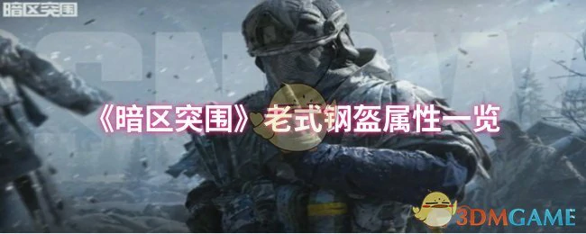 老式钢盔属性一览