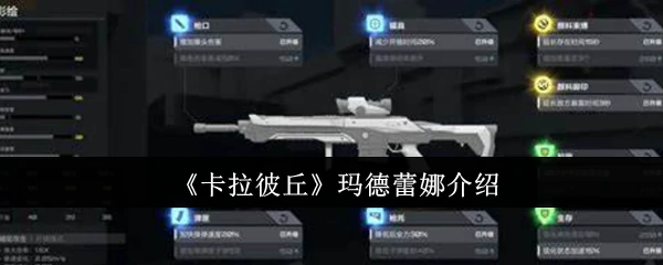 玛德蕾娜介绍
