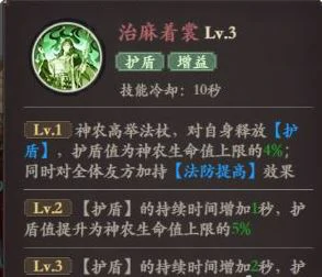 神农技能介绍