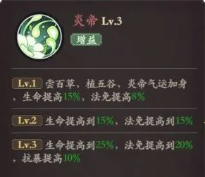 神农技能介绍