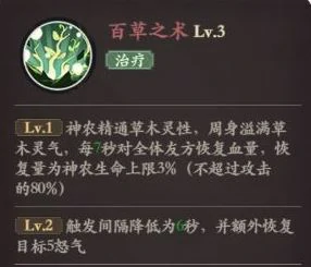 神农技能介绍