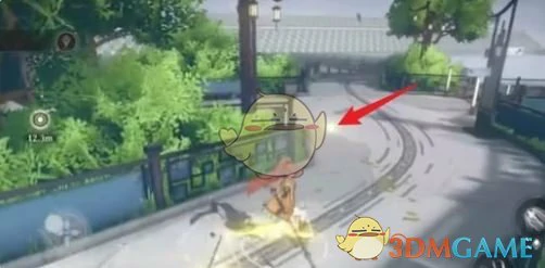 永夏篇4 - 5宝箱位置一览