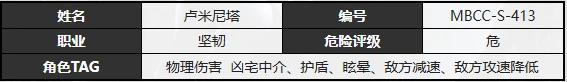 卢米尼塔技能介绍