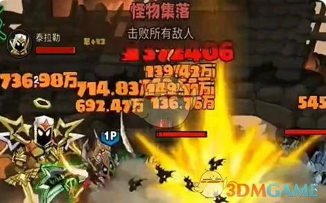 野蛮人旋风斩流玩法攻略