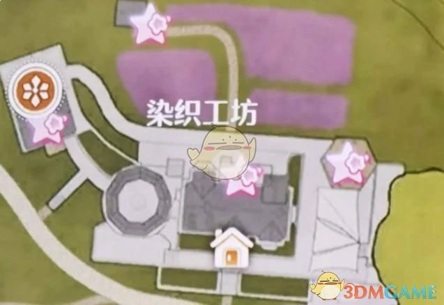 夜莺花布纸片位置介绍