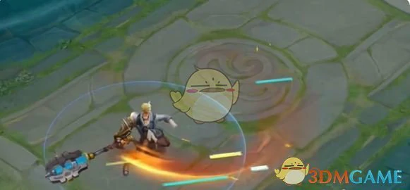 狂铁龙之律动皮肤特效展示