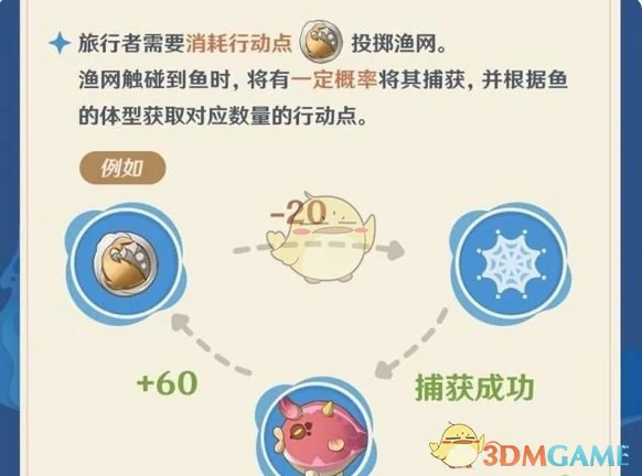 异域鱼鱼追渔行动玩法介绍