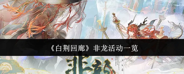非龙活动一览