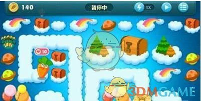 挑战主题第1关金萝卜攻略