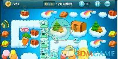 挑战主题第1关金萝卜攻略