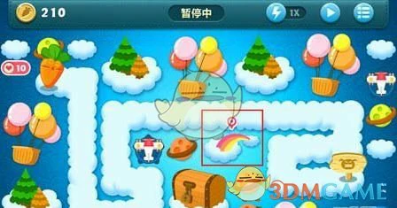 挑战主题第2关金萝卜攻略