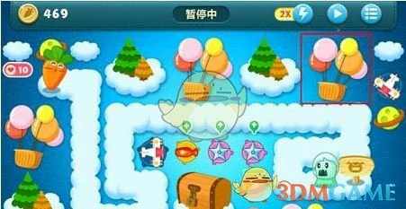 挑战主题第2关金萝卜攻略