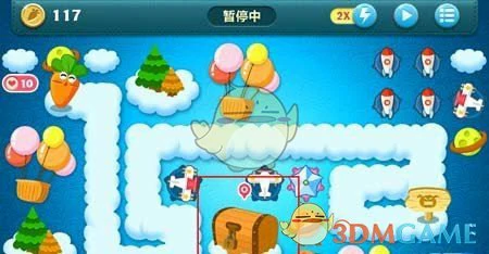 挑战主题第2关金萝卜攻略